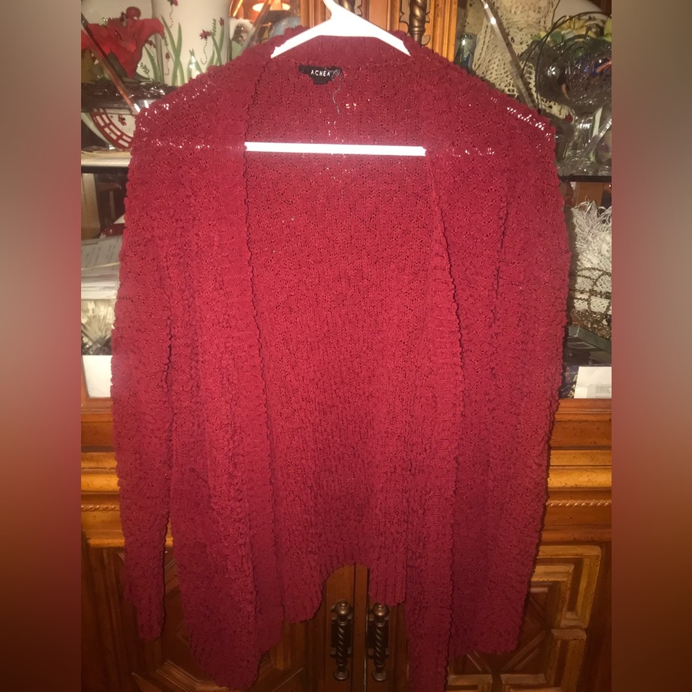 Popcorn cardigan